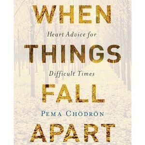 NWT When Things Fall Apart: Heart Advice for Difficult Times Book